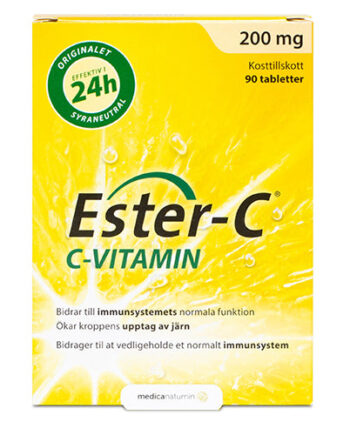 Ester   Ester-  Vitamin 200 Mg