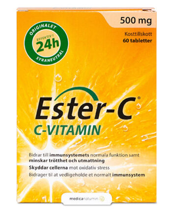 Ester   Ester-   Vitamin 500 Mg