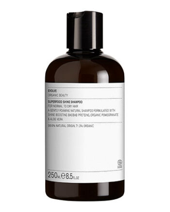 Evolve Shampoo Superfood Shine