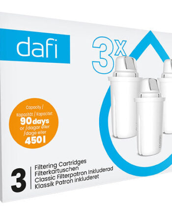 Filterpatroner  -pack Dafi