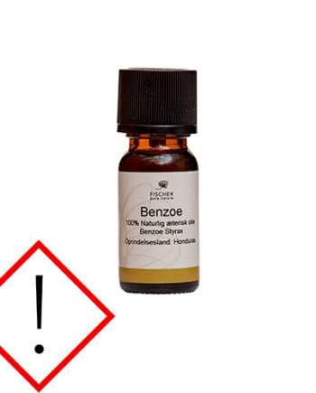 Fischer Pure Nature Benzoeolie æterisk