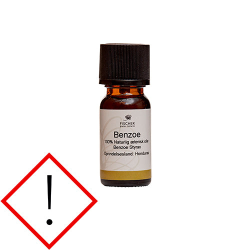 Fischer Pure Nature Benzoeolie æterisk