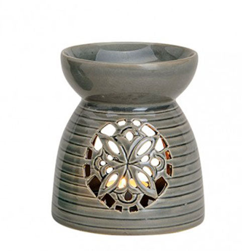 Fischer Pure Nature Duftlampe Honey Bee Brun Grøn