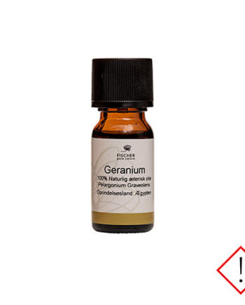 Fischer Pure Nature Geraniumolie æterisk