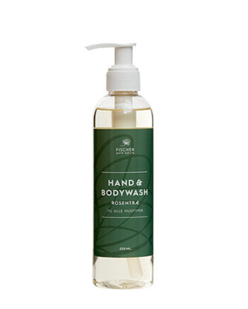 Fischer Pure Nature Hand   Bodywash Rosentræ