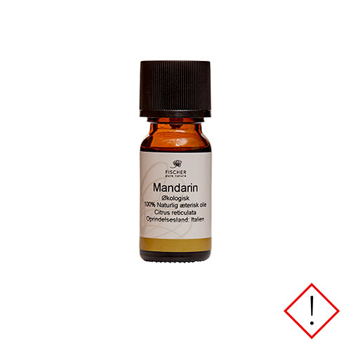Fischer Pure Nature Mandarinolie æterisk øko