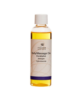 Fischer Pure Nature Massageolie Eucalyptus øko