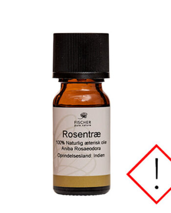 Fischer Pure Nature Rosentræolie æterisk