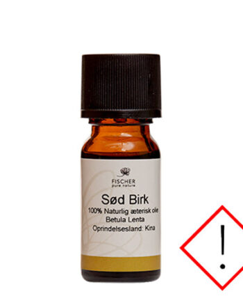 Fischer Pure Nature Sød Birk æterisk Olie