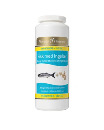 Fisk    Ingefær Fitness Pharma