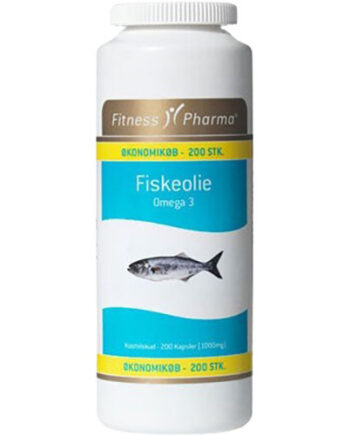 Fiskeolie Fitness Pharma