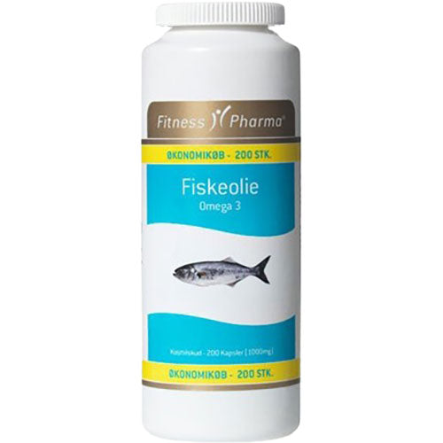 Fiskeolie Fitness Pharma