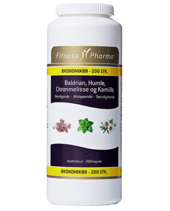 Fitness Pharma Baldrian  Humle  Citronmelisse