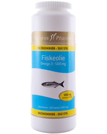 Fitness Pharma Fiskeolie 500 Mg
