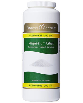Fitness Pharma Magnesiumcitrat