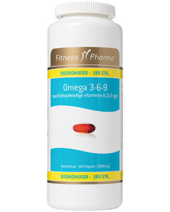 Fitness Pharma Omega  - -     Adek Vit