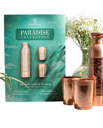 Forrest   Love Kobber Gavesæt Paradise  1x900ml 2x300ml