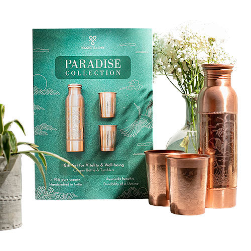 Forrest Love Kobber Gavesæt Paradise 1x900ml 2x300ml