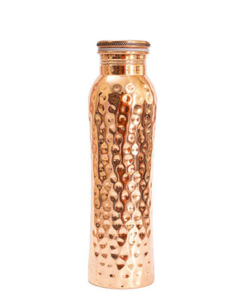 Forrest   Love Kobber Vandflaske Hamret 900 Ml