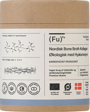Bone Broth Collagen Med Hyaluronsyre    Kapsler