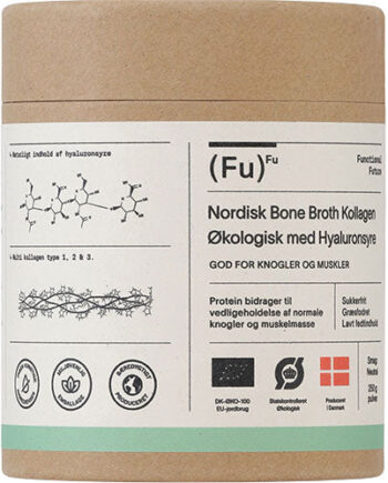 Bone Broth Collagen Med Hyaluronsyre    Pulver