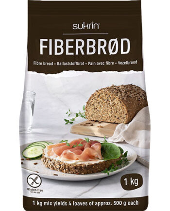 Funksjonellmat Fiberbrød Glutenfri