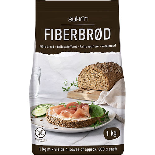 Funksjonellmat Fiberbrød Glutenfri