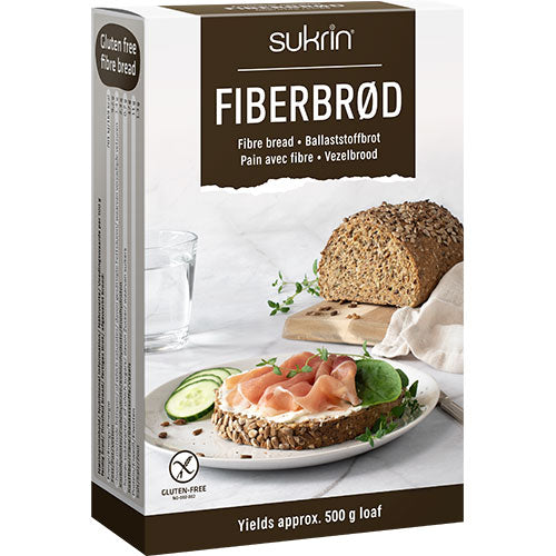 Funksjonellmat Fiberbrød Glutenfri