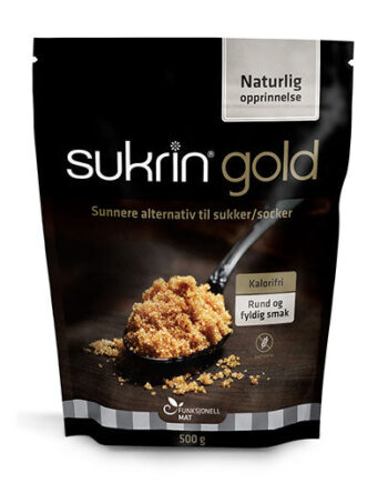 Funksjonellmat Sukrin Gold Alternativ    Brun Farin