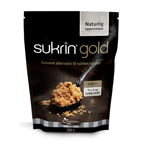 Funksjonellmat Sukrin Gold Alternativ Brun Farin