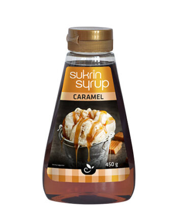 Funksjonellmat Sukrin Sirup Caramel