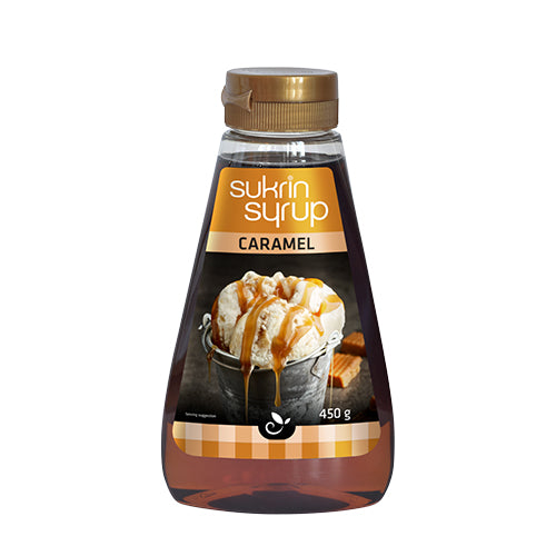 Funksjonellmat Sukrin Sirup Caramel