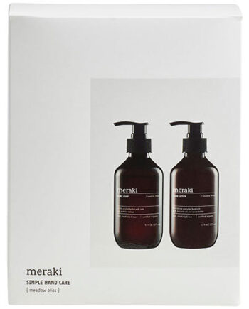 Gaveæske  Meraki  Simply Hand Care  Meadow Bliss