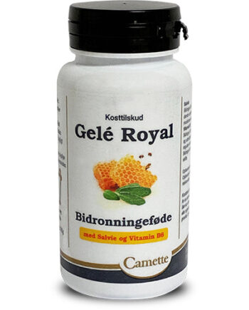 Gelé Royal    Salvie   Vitamin B6 Camette