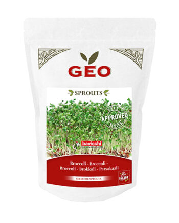 Geo Broccolifrø Til Spiring  økologisk