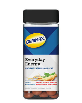Gerimax Daglig Energi
