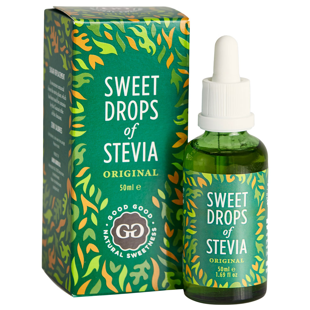 Good Good Stevia Dråber Original
