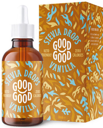 Good Good Stevia Dråber Vanilje