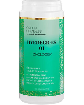 Green Goddess Hvedegræs 01  økologisk