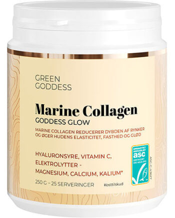 Green Goddess Marine Collagen Goddess Glow