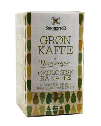 Grøn Kaffe Sonnentor  økologisk