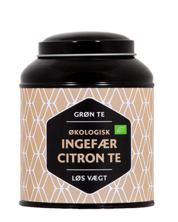 Grøn Te Ingefær Citron  økologisk