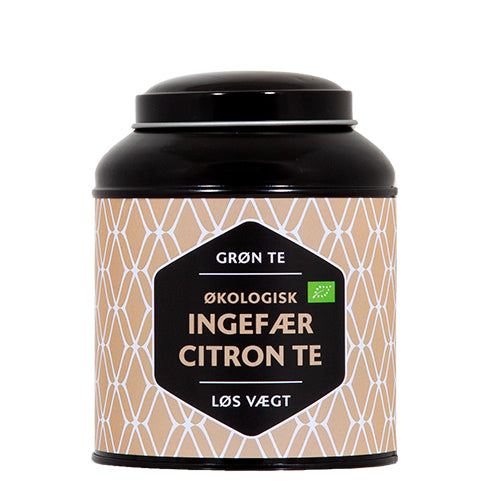 Grøn Te Ingefær Citron økologisk