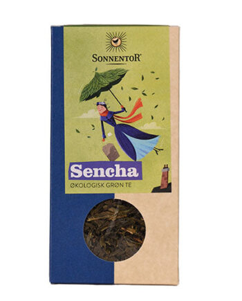 Grøn Te Sencha Sonnentor  økologisk