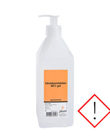 Hånddesinfektion Gel Plum