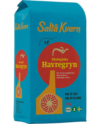 Havregryn Grov   Saltå Kvarn