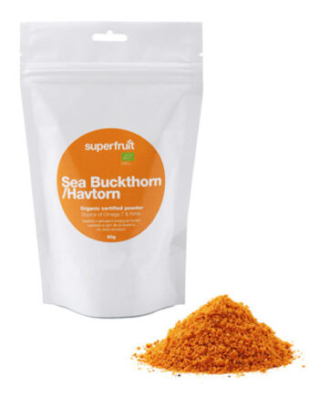 Havtorn Pulver   Superfruit