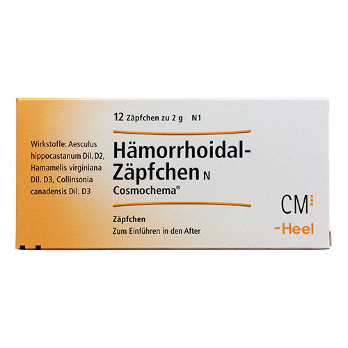 Heel Hæmorrhoidal Stikpille
