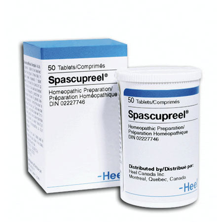 Heel Spascupreel