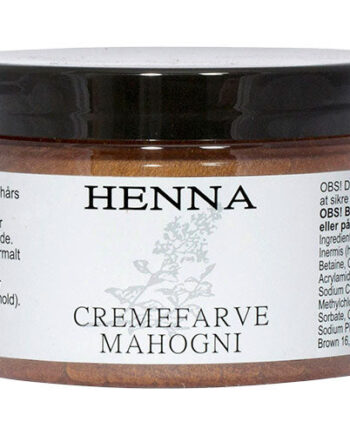 Henna Cremefarve Mahogni